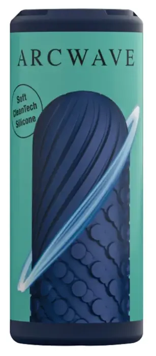 Arcwave Ghost Blue CleanTech силиконовая интимная насадка 10 cm