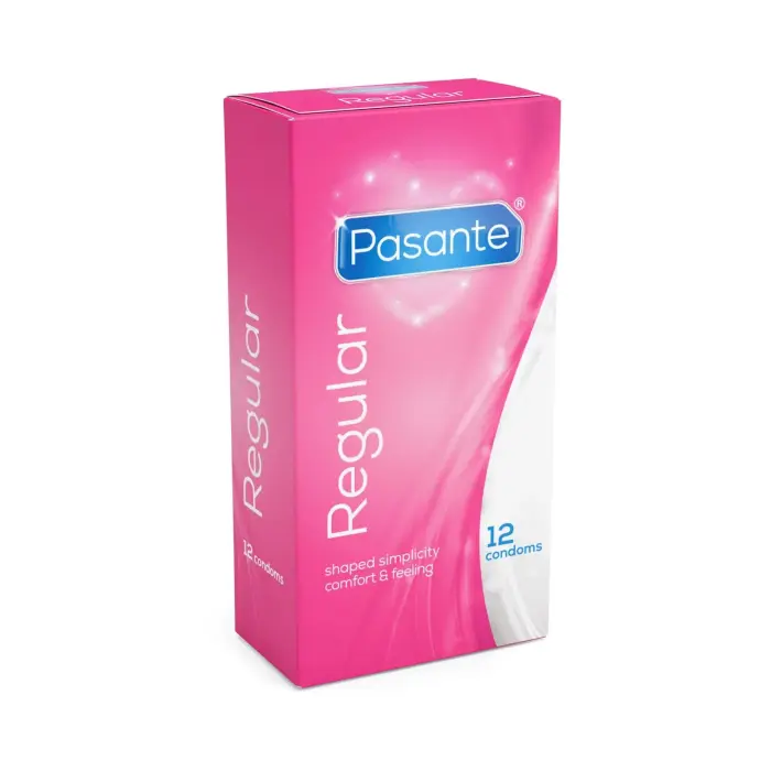 Pasante Regular Condoms – 12 pcs