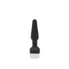 B-Vibe Trio vibrējošs anālais spraudnis – 10.9 cm (4.3″) – Melns — Foto 4