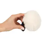 Fluffy Tail dildo – S – Baltas Photo