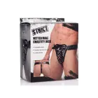STRICT Safety Net Adjustable Male Chastity Belt – Black — Photo 2