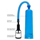 Toy Joy Power Pump – Blue — Photo 3