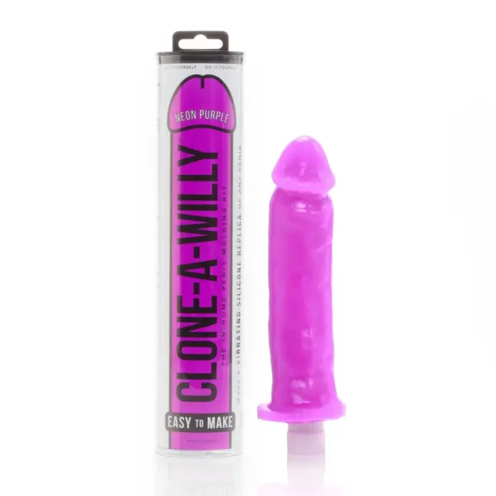 Clone-A-Willy набор для вибрирующей копии пениса – фиолетовый