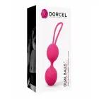 DUAL BALLS - Weighted Kegel Balls - Pink — Photo 2