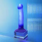 GLOW-LED DILDO VIOLETS - M Foto 3