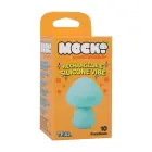 Mushroom Vibe uzlādējams vibrators – zils — Foto 1