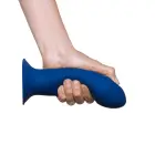HITSENS 1 Dildo – 18 cm (7″) – Zils — Foto 3