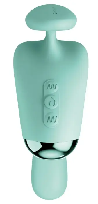 JimmyJane Reflexx Rabbit 2 гибкий двойной вибратор – 17.2 см (6.75″) – розовый Фото num