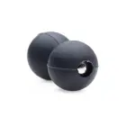 Sin Spheres XL – силиконовый анальный аппликатор лубриканта с шариками — Фото 3