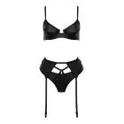 Blackelia 3-osaline pesukomplekt – must – L/XL — Foto 5