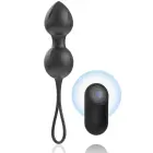 BRILLY GLAM Vibrating Kegel Trainer with Remote – 9.5 cm (3.7″) – Pink — Photo 2
