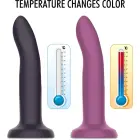 MYTHOLOGY Duman Mystic L fantāzijas dildo – 20 cm (8″) – violets — Foto 3