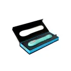 Roxii wand vibraator veerlevate helmestega – sinine — Foto 3
