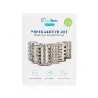 Penis Sleeve Set – 4 cm – Clear — Photo 6