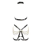 ZADO Leather Harness Set – Black – L/XL — Photo 8