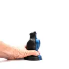 Kiotos Revolt Blue Wave 03 Medium – silikona dildo – 13,5 cm — Foto 4
