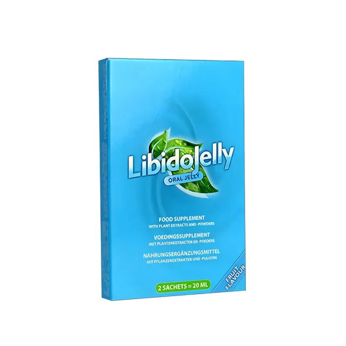 LibidoJelly стимулирующий гель для эрекции – 20 мл