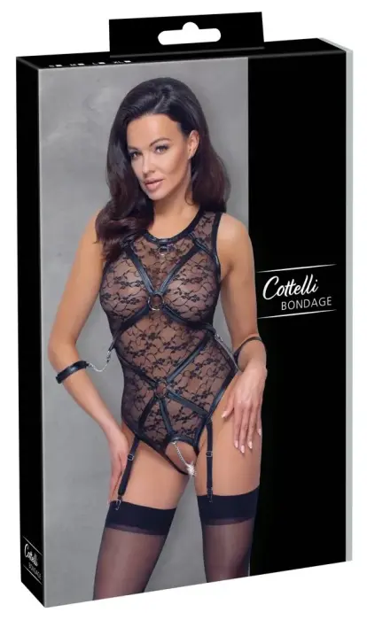 Cottelli BONDAGE Body – Black – XL