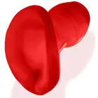 Oxballs Glowhole-2 Hollow Plug L Red – 15.2 cm (6″) – Red — Photo 4