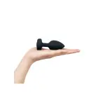 B-Vibe Vibrating Jewel Anal Plug M/L – Black — Photo 11