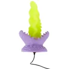Beasty Cocks Passion Plant LED dildo – 22 cm (8.7″) – Šviečiantis tamsoje Photo