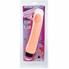 Гибкий вибратор Baile Natural Flexible – 24 см (9.45″) – телесный — Фото 7