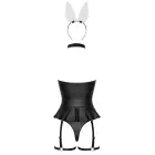 Cottelli Costumes Bunny комплект костюма-боди – чёрный – XL — Фото 7
