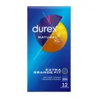 Durex Natural XL liela izmēra prezervatīvi – 12 gab. — Foto 3