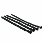 Ouch! Silicone Dilator Set Flexible Medical-Grade 5 Sizes Black — Photo 3