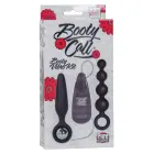 Booty Call Booty Vibrating Anal Plug – Black — Photo 2
