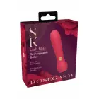 Secret Kisses Rosegasm Lush Bliss – rechargeable bullet vibrator with 20 modes – pink – 10.8 cm — Photo 1