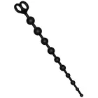 TOYJOY elastīgas anālās krelles – 34 cm (13.4″) – Melns — Foto 6