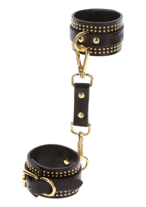 Studded Ankle Cuffs Set Photo