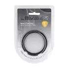 LEVELZ Wide O Silicone Cock Ring – XXL – 55 mm – Black — Photo 2
