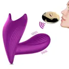 Panty vibrators ar sildīšanu un balss vadību – USB uzlādējams — Foto 13
