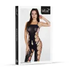 Mesh Bodysuit 2072 – Black – One Size — Photo 3
