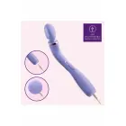 Wellness Eternal Wand Lavender wand vibraator – 20 cm (8″) – lilla — Foto 7
