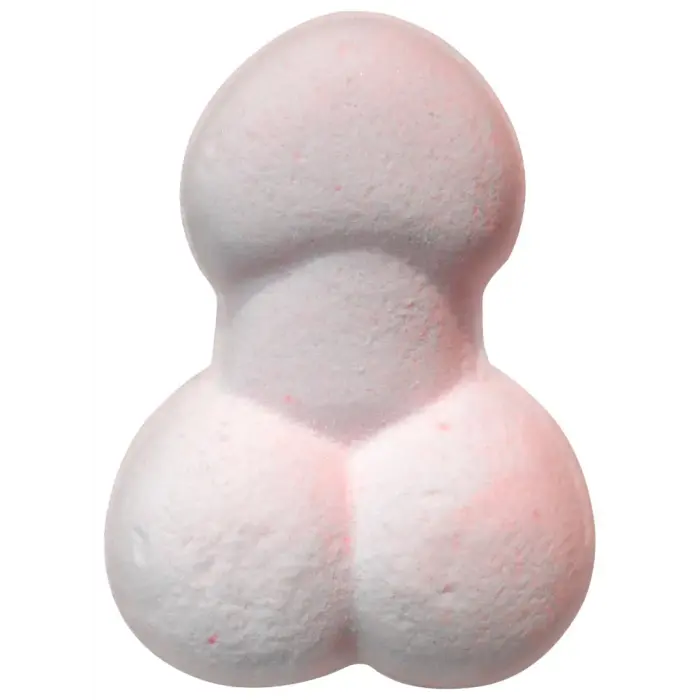 Naughty penis formas vannas bumba – zemeņu un šampanieša Foto 5