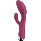 Satisfyer Spinning Rabbit 1 rotējošs truša vibrators – 18 cm – sarkans — Foto 6
