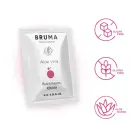 BRUMA Aloe Vera лубрикант на водной основе Bubblegum – 6 мл — Фото 4