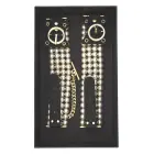 GUILTY PLEASURE BALLROOM PEARL ANKLE CUFFS Photo