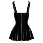 Noir Kleid Rüsche kleit – must — Foto 5