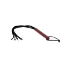 WHIPS pärisnahast piits – punane – 60 cm — Foto 2