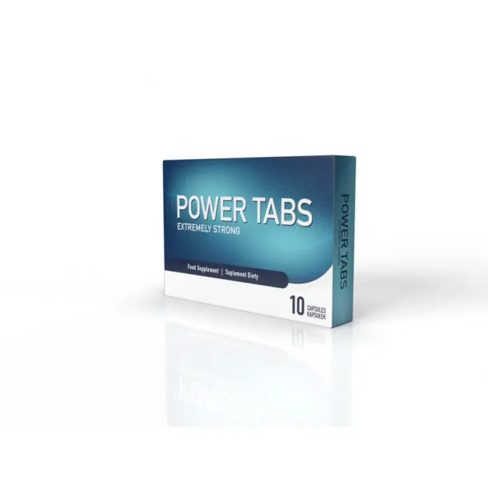 Power Tabs erekcijos maisto papildas – 10 kapsulių Photo