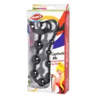 XR Brands Captivate Me 10 Silicone Beads – 28 cm – Black — Photo 2