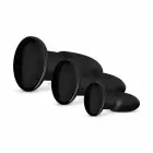 BUTTR Cluster Bombs Progressive Anal Plug Training Set 3 Sizes – Black — Photo 5