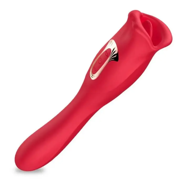 BIG MOUTH Rechargeable Clitoral Stimulator – Pink
