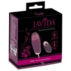 Javida RC Rotējošs mīlas bumbiņas vibrators – 18.5 cm (7.28″) – rozā — Foto 1