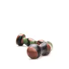 Kiotos Revolt Green Army 30 Medium – silikoninis dildo – 42 cm — Nuotrauka 2