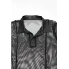 RMRoberto001 meeste polosärk – must – XL — Foto 8